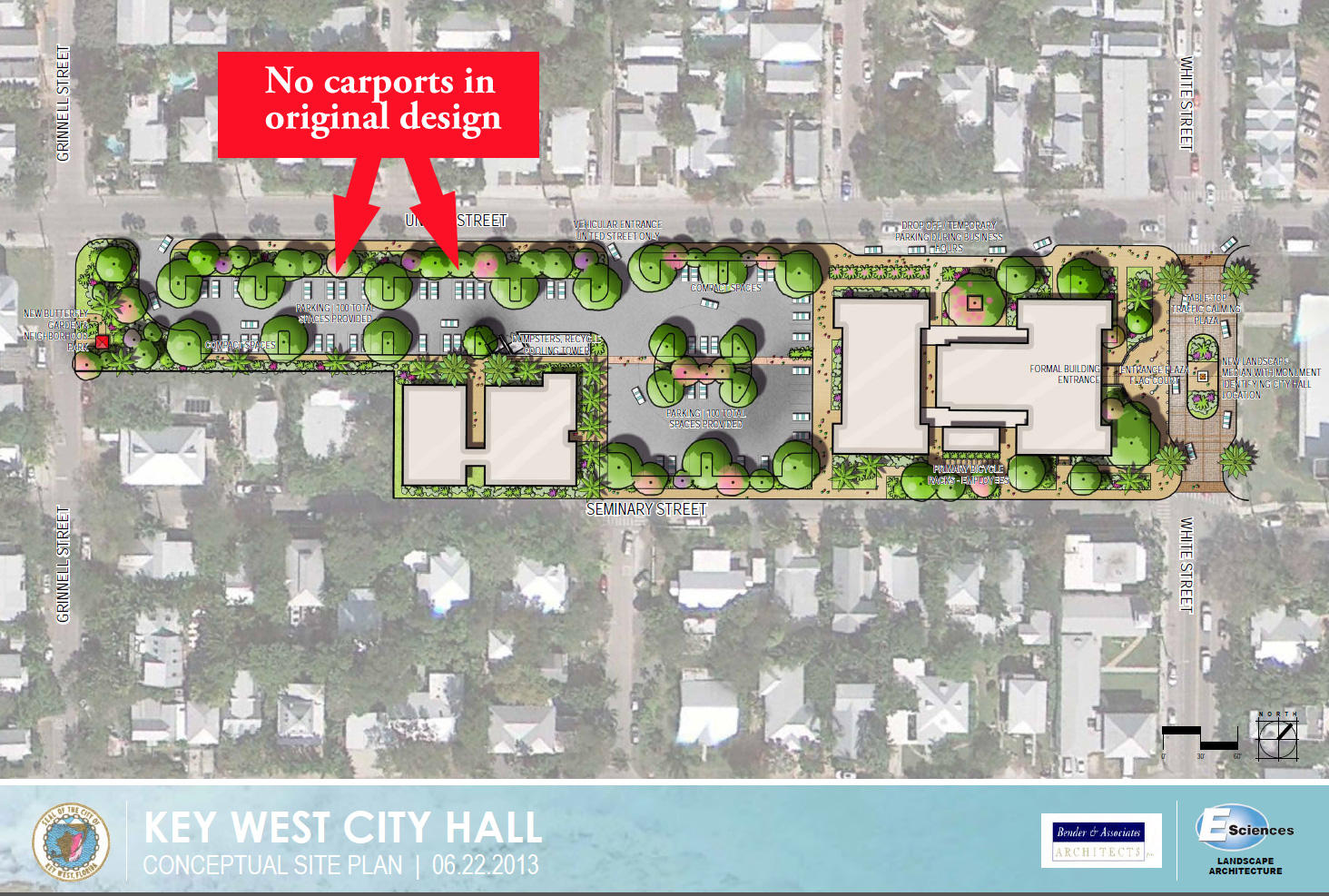 The City Hall Carports: An Open Letter to the City Commission