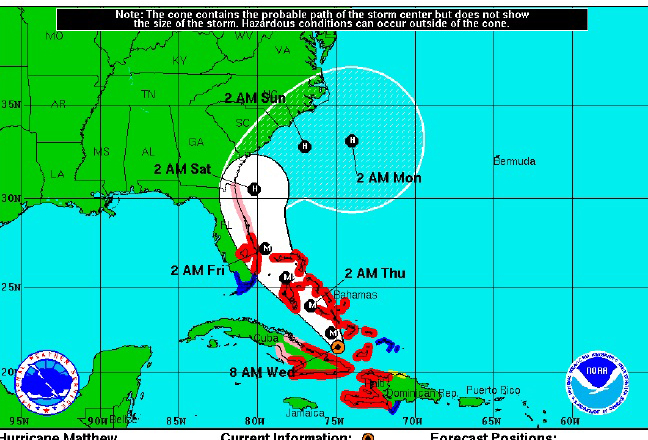TROPICAL STORM FORCE WINDS EXPECTED TO STRIKE UPPER KEYS EARLY THURSDAY