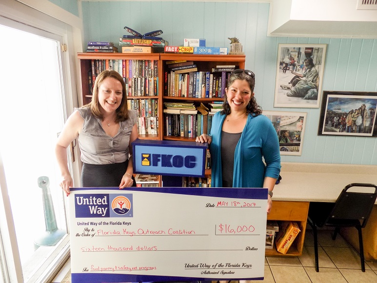 United Way of the Florida Keys Announces $185,000 in 2017-18 Community Impact Grants
