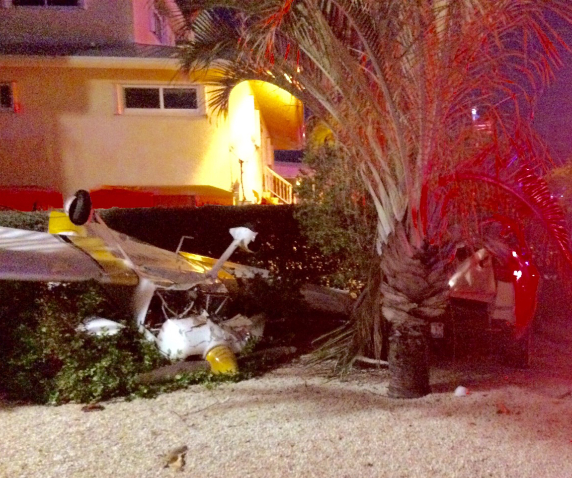 Small Plane Crash in Florida Keys