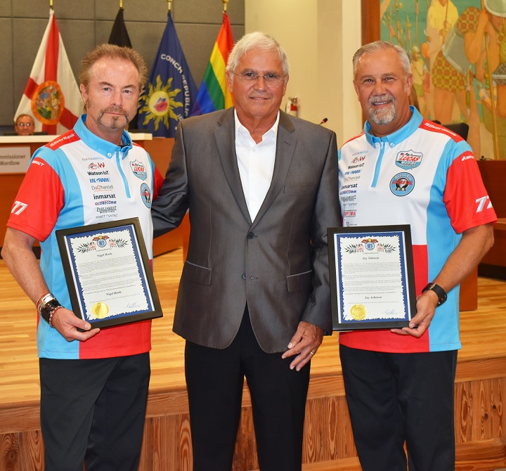 Powerboat Race Generates Honors and Reunion