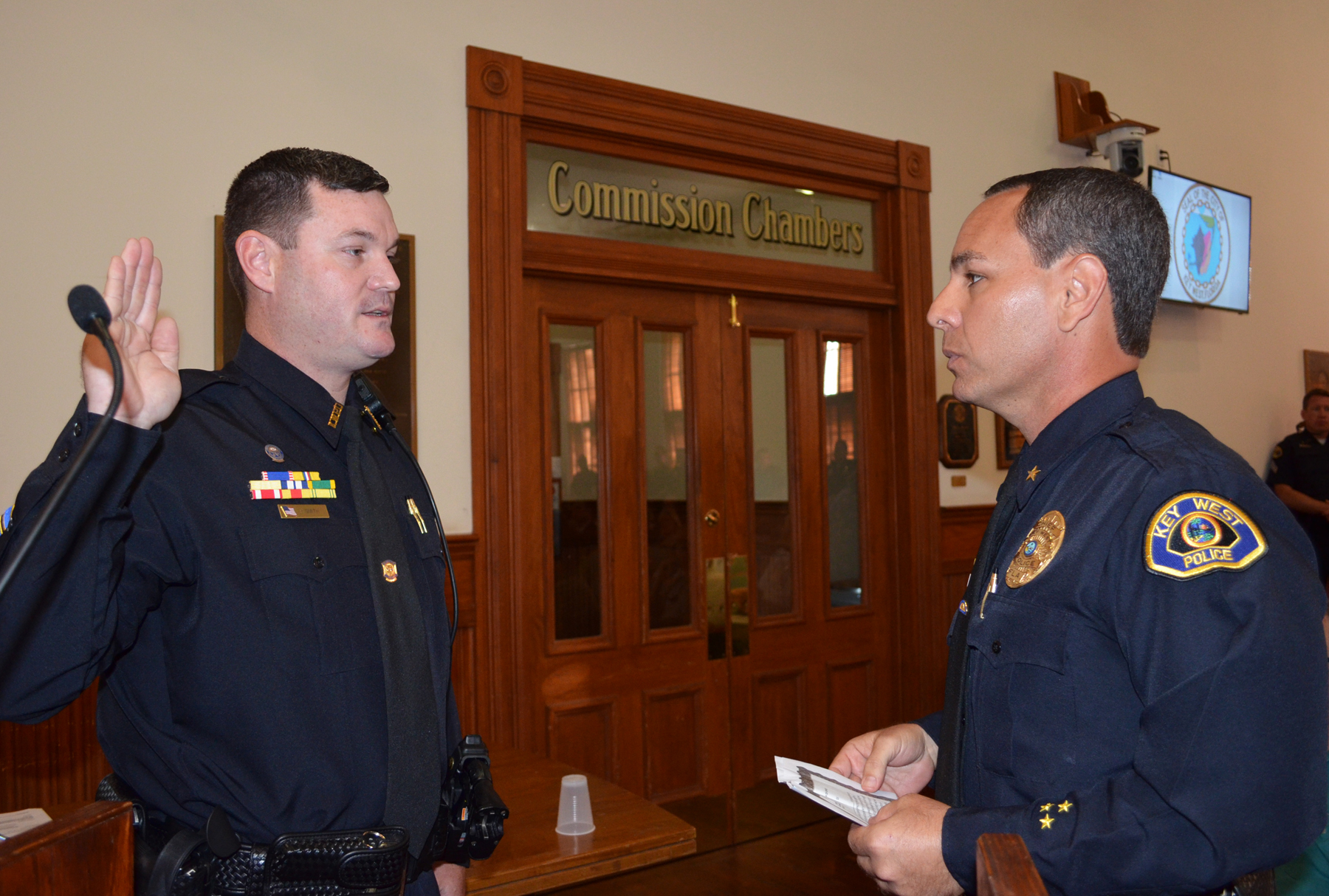 Randall Smith promoted to Sgt. of KWPD