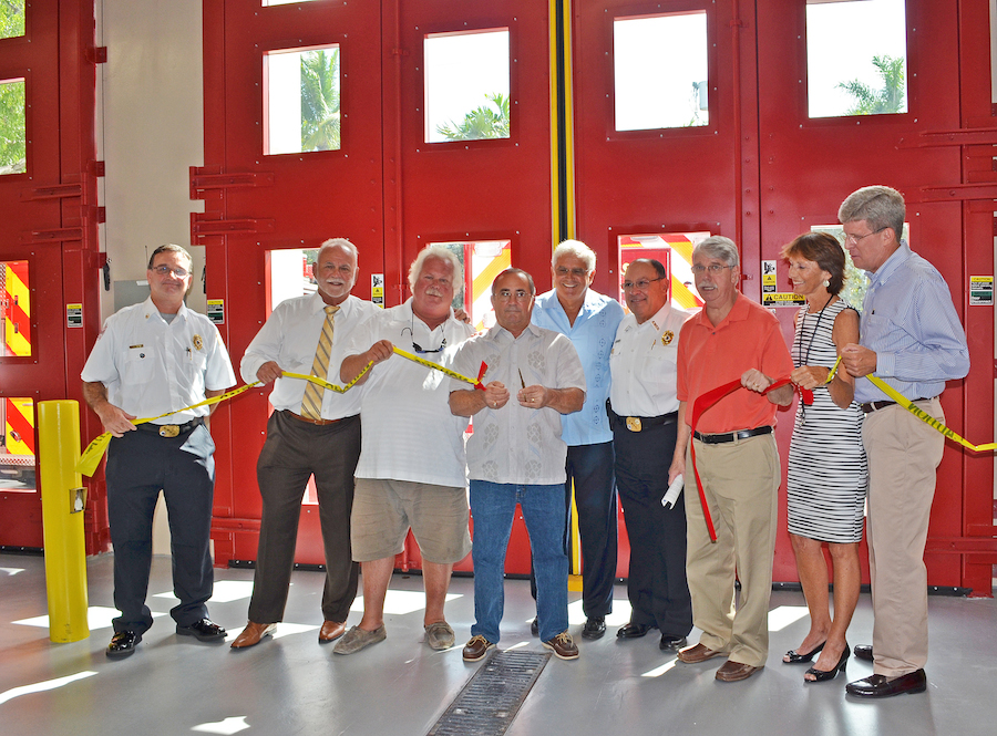 Key West New Fire Station Grand Opening