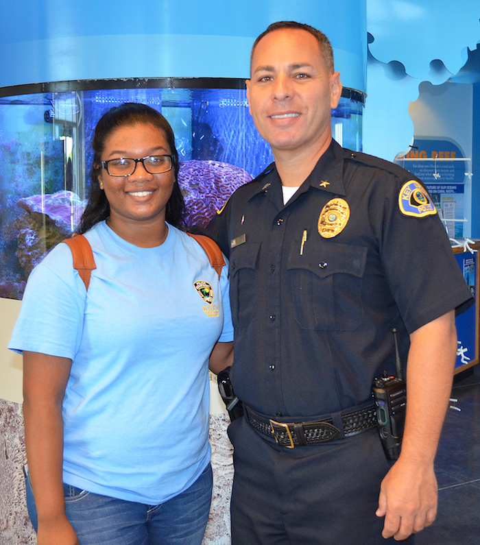 Police Explorer Sabrina Islam Awarded Scholarship