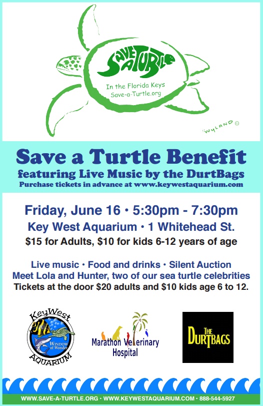Save A Turtle Benefit