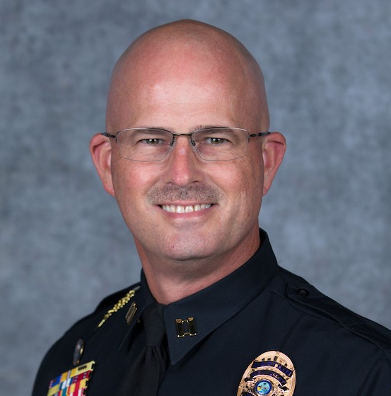 Brandenburg to Succeed Lee as Chief of Police