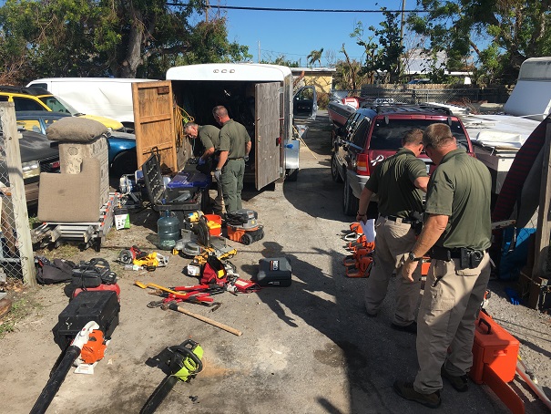 Detectives Work to Identify Recovered Property