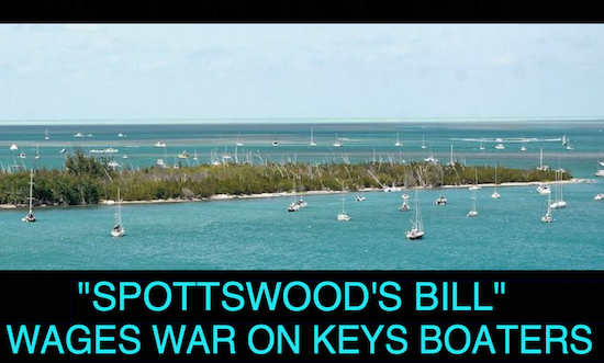 “Spottswood’s Bill” Wages War on Keys Boaters