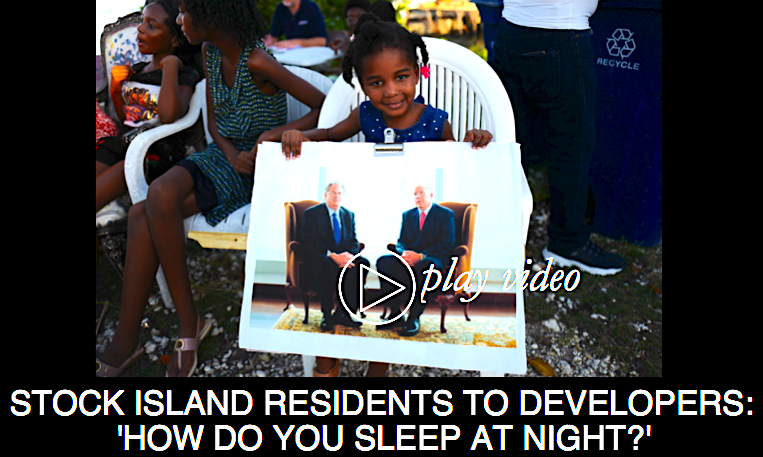 Stock Island Residents to Developers: How do you sleep at night?