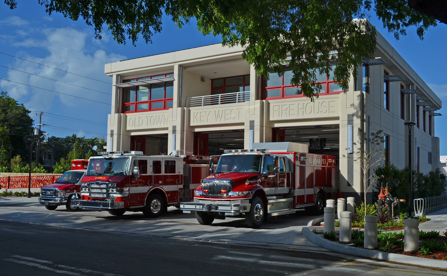 Public Invited to Grand Opening of Simonton St. Fire Station #2