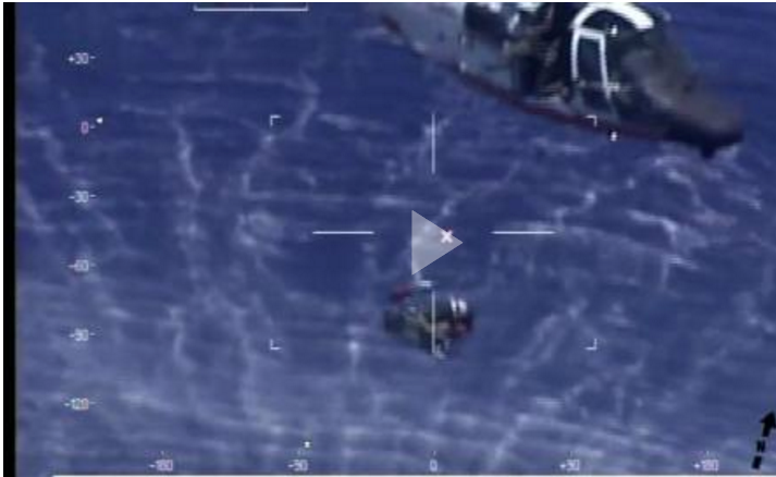 Coast Guard Rescues Navy Pilot from Waters 20 Nautical Miles Southeast of Key West