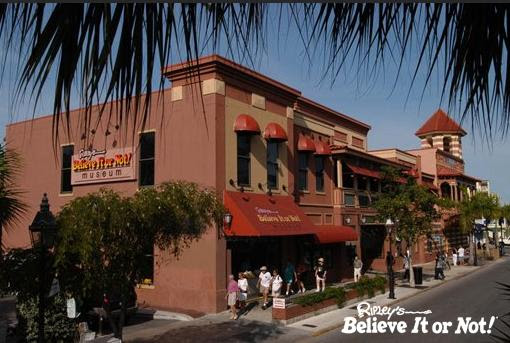 Believe It or Not! Florida Residents Get 1/2 Off at Ripley’s Until Dec. 20