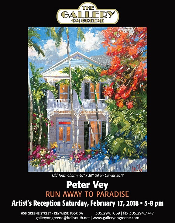 Peter Vey, Run Away to Paradise, Feb. 17