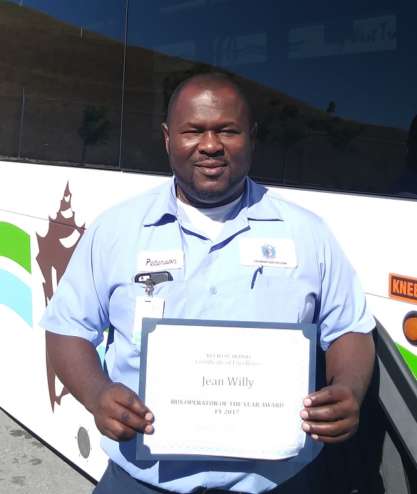 Transit Operator of the Year